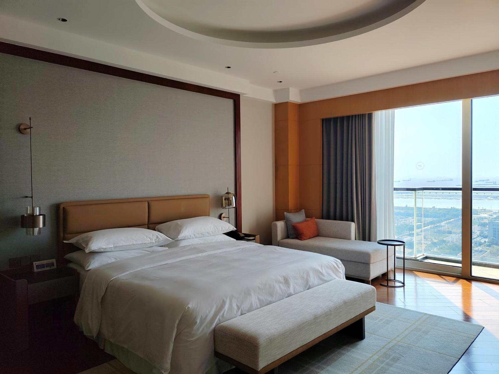 Sheraton Zhoushan Hotel المظهر الخارجي الصورة