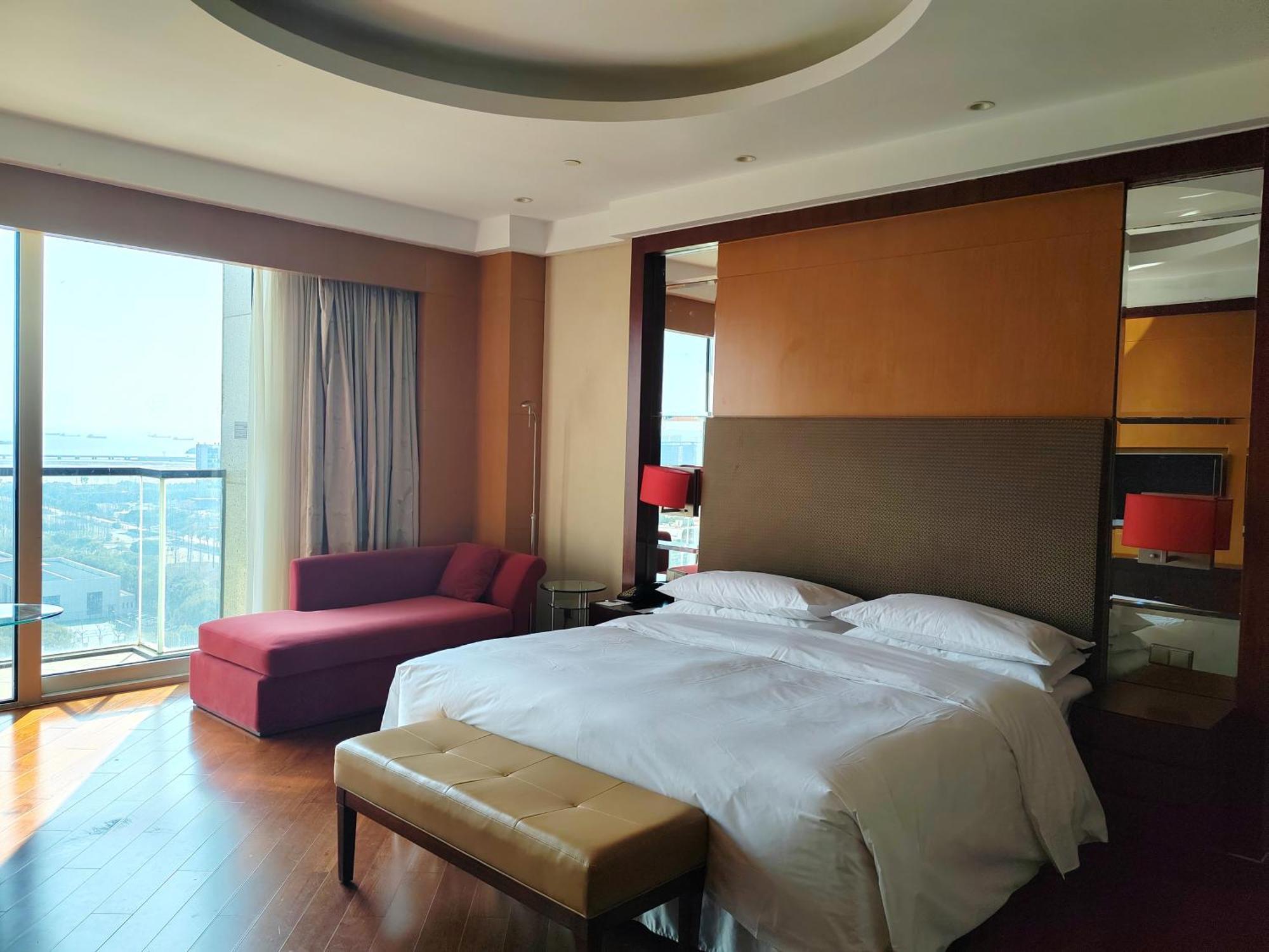 Sheraton Zhoushan Hotel المظهر الخارجي الصورة