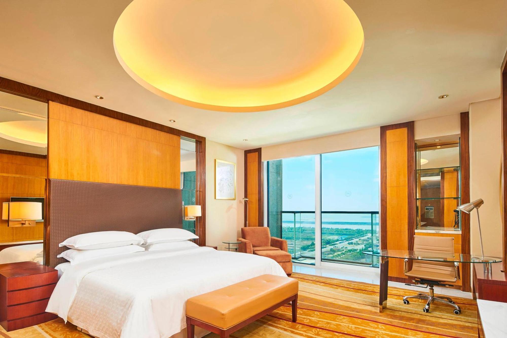 Sheraton Zhoushan Hotel المظهر الخارجي الصورة