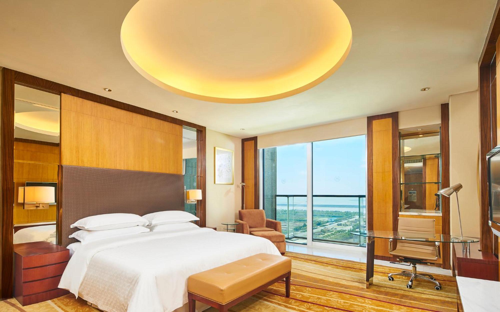 Sheraton Zhoushan Hotel المظهر الخارجي الصورة
