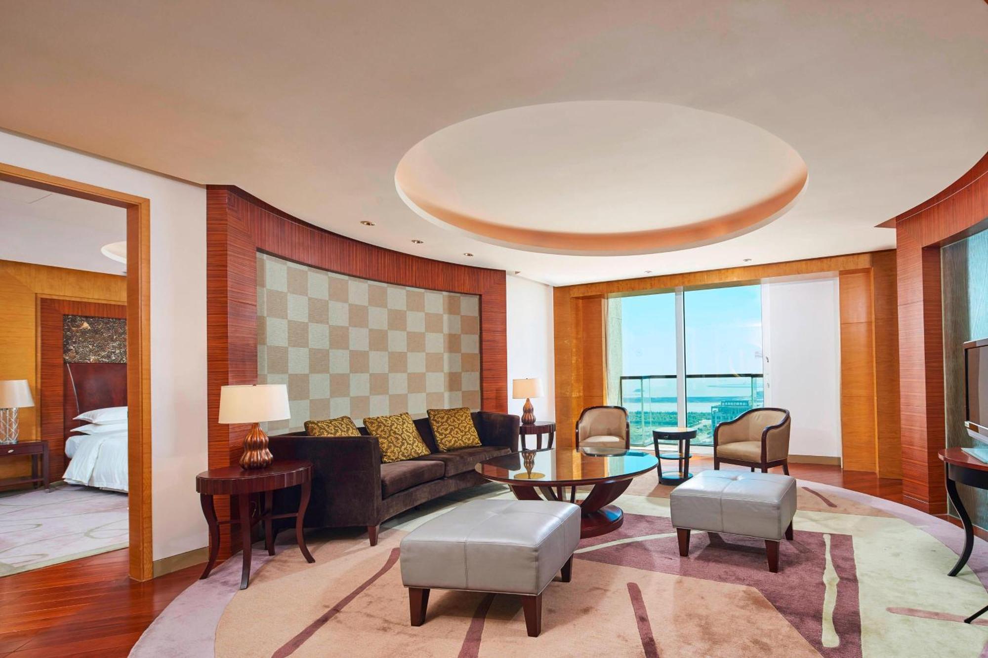 Sheraton Zhoushan Hotel المظهر الخارجي الصورة