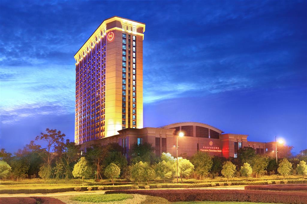 Sheraton Zhoushan Hotel المظهر الخارجي الصورة