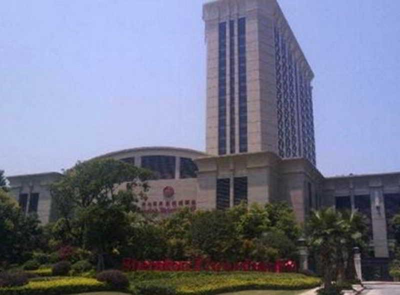 Sheraton Zhoushan Hotel المظهر الخارجي الصورة