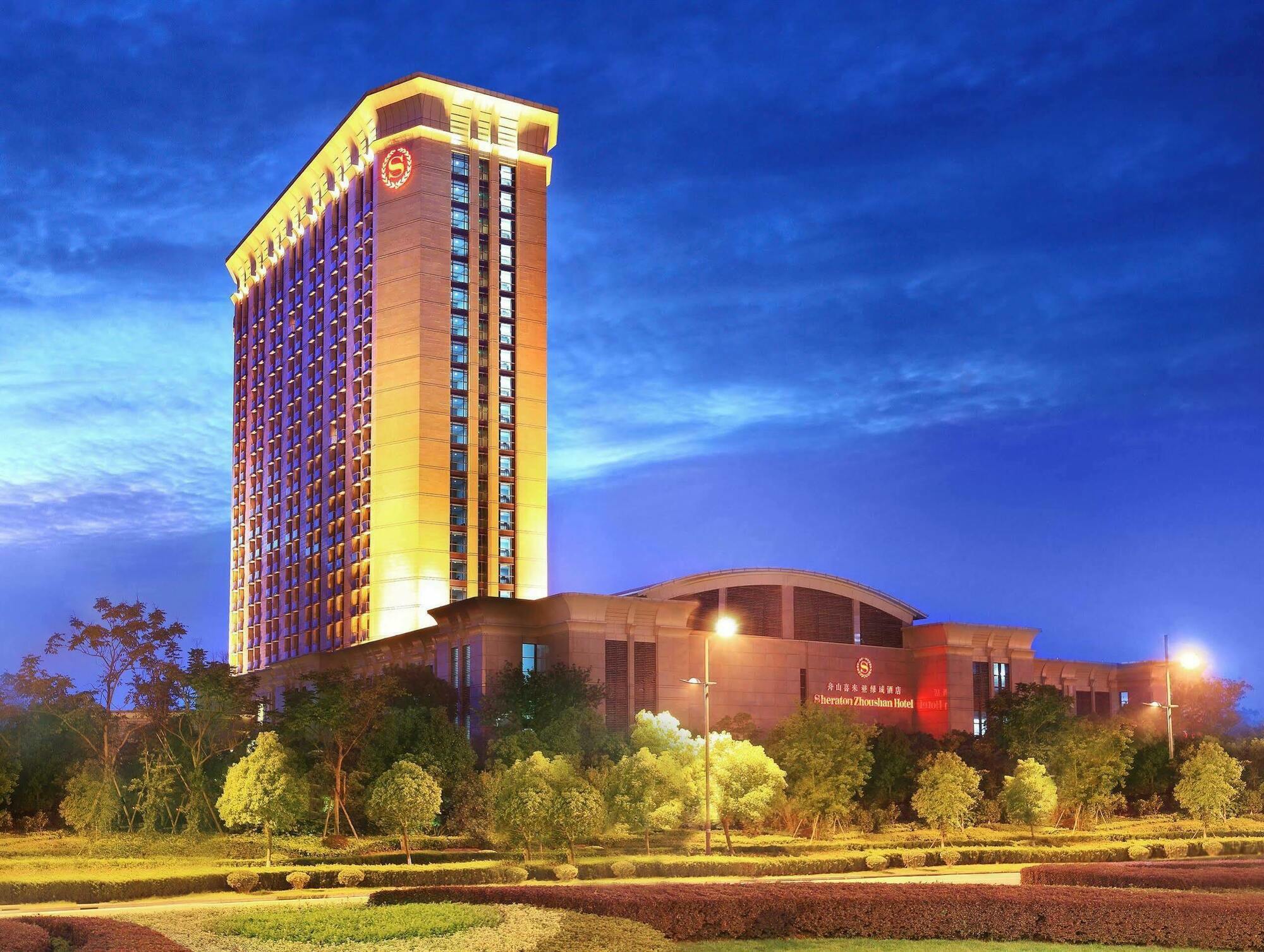 Sheraton Zhoushan Hotel المظهر الخارجي الصورة